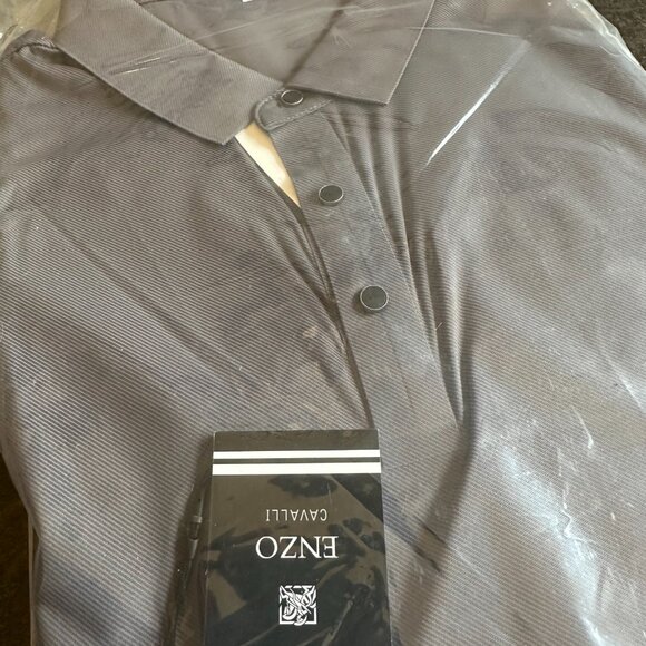 Enzo Cavalli Cavaliere Minimale Polo x 3 - Picture 5 of 6